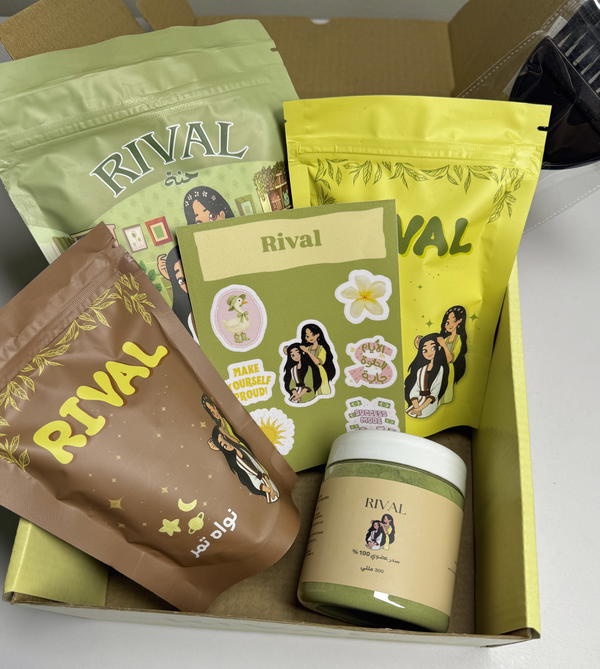 بوكس نواه التمر وسدر وحنه  Image 2 Preview