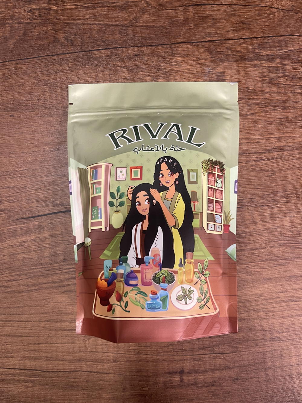 حنه بالاعشاب  Preview Image