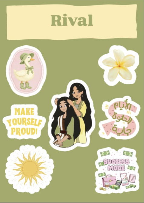 Sticker sheet Image 1 Preview