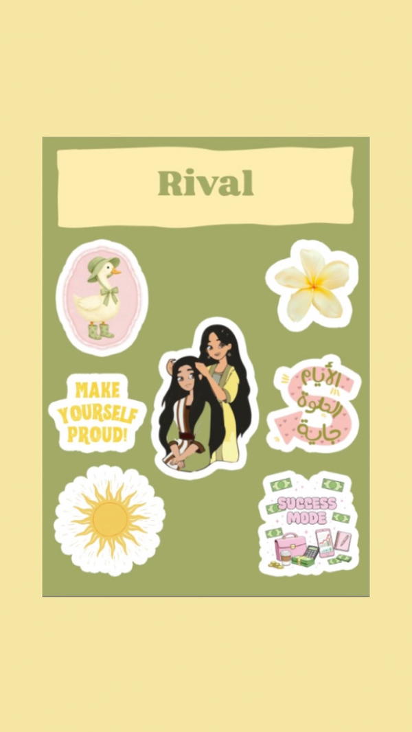 Sticker sheet Image 2 Preview