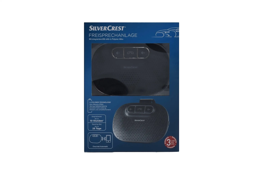 ميكروفون وسماعة سيارة الشحن من SILVER CREST Preview Image
