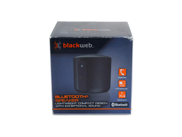 سبيكر شحن صغير ماركة Black web Image 1 Preview