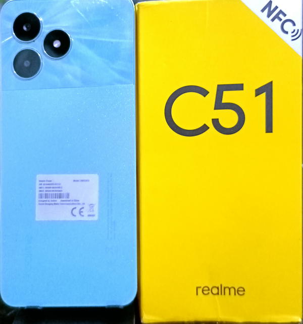 REALME C51 128G Image 1 Preview