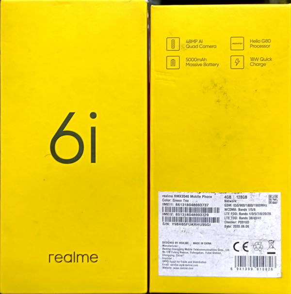 REALME 6i 128G Image 2 Preview