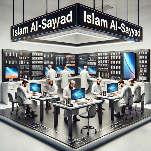 اسلام الصياد  Logo