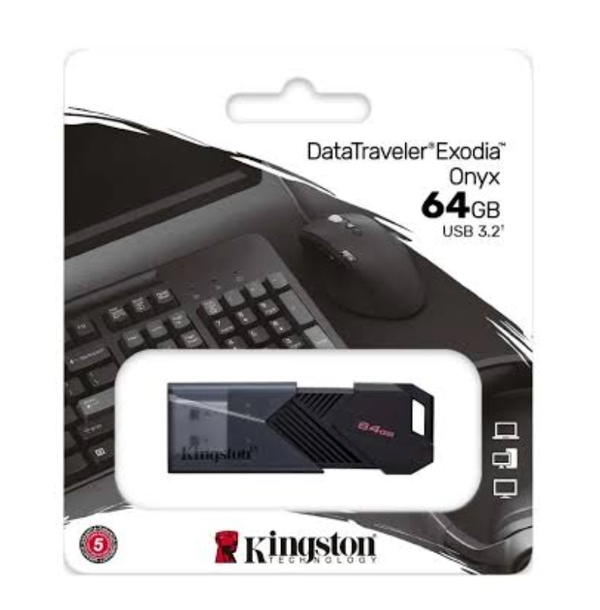 فلاشه 64G كينج ستون اصليه  Image 1 Preview