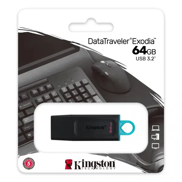 فلاشه 64G كينج ستون اصليه  Image 2 Preview