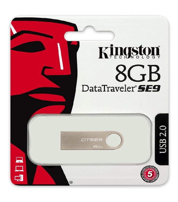 فلاشه 8G كينج ستون  Image 1 Preview
