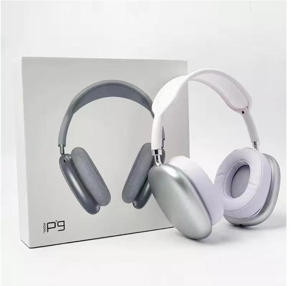 هيدفون Wireless Bluetooth Headset P9 with Mic Image 3 Preview