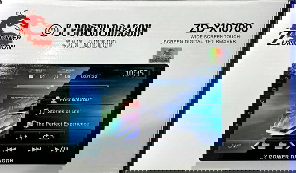 كاسيت اندرويد 9 بوصة زيرو باور ZD-X10700 Image 4 Preview