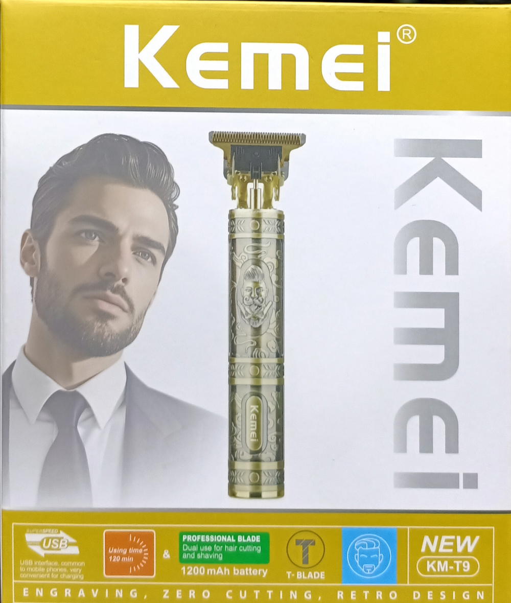 ماكينة حلاقة فرعوني KM-T9 Preview Image