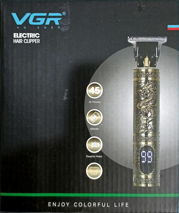 ماكينة حلاقة تنعيم فرعونيه VGR Image 1 Preview