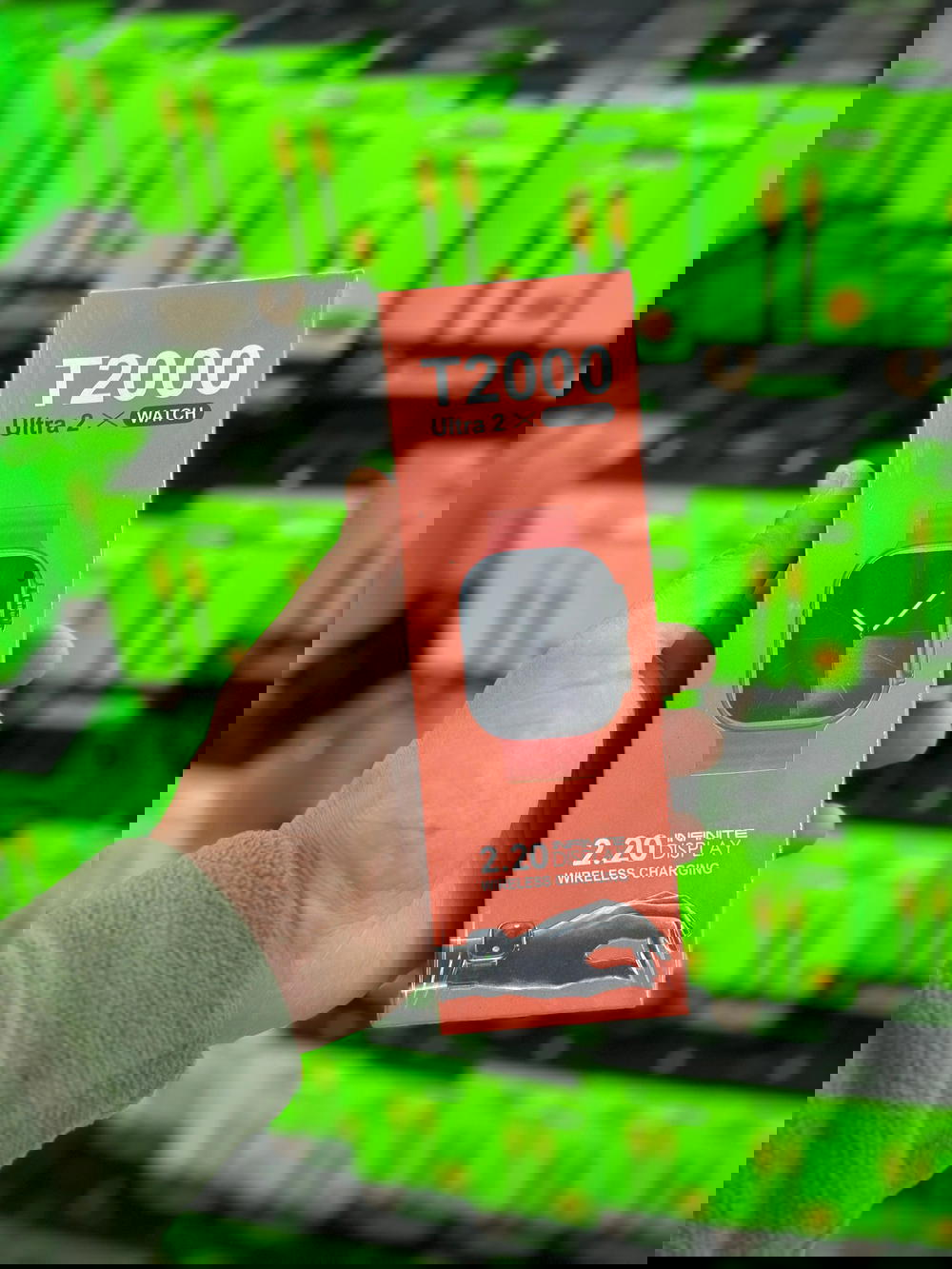 ساعه T2000 سمارت وتش  Preview Image
