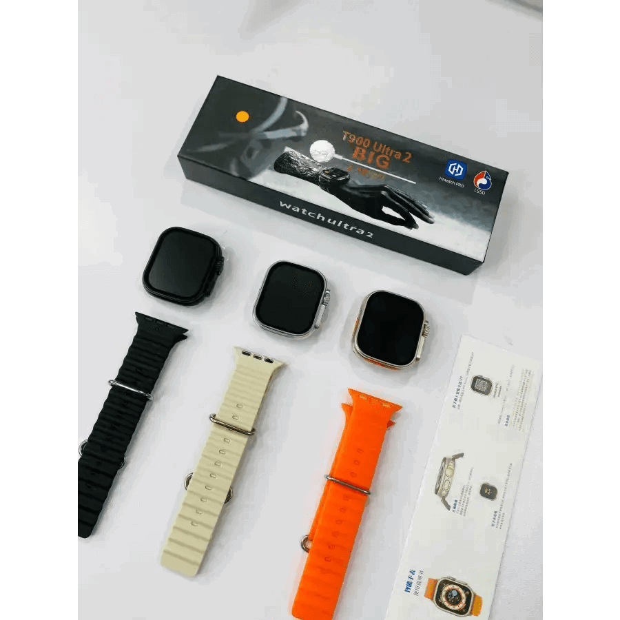 ساعه سمارت T900 ultra 3 Preview Image