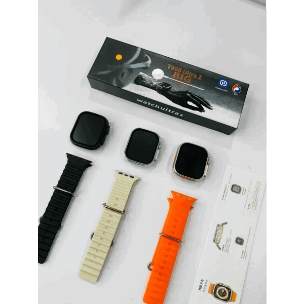 ساعه سمارت T900 ultra 3 Image 1 Preview