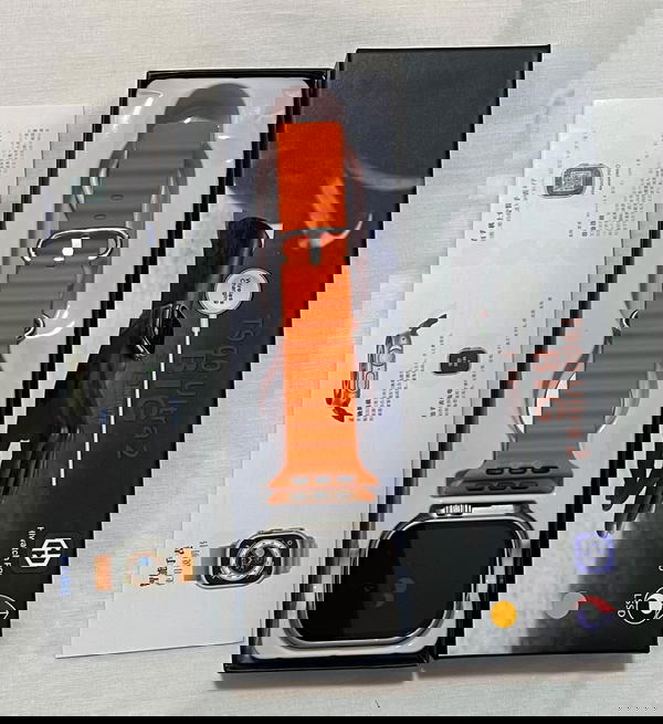 ساعه سمارت T900 ultra 3 Image 2 Preview