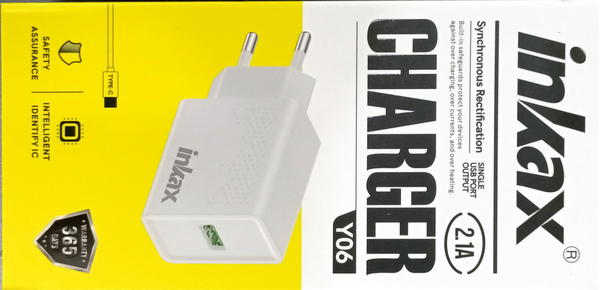 شاحن انكاكس inkax TYPE.C Image 1 Preview