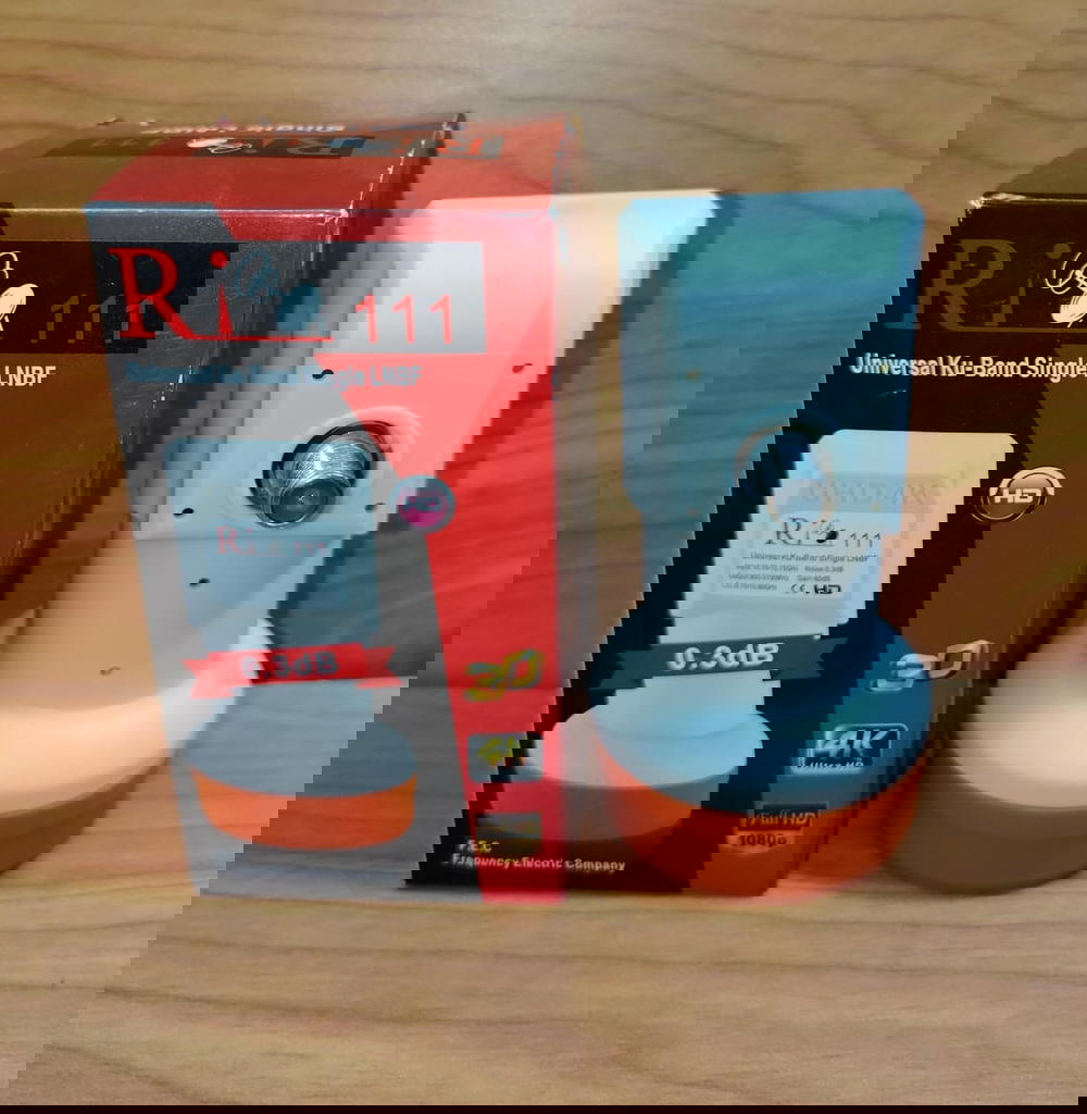 1 مخرج LNB هاي كواليتي Preview Image