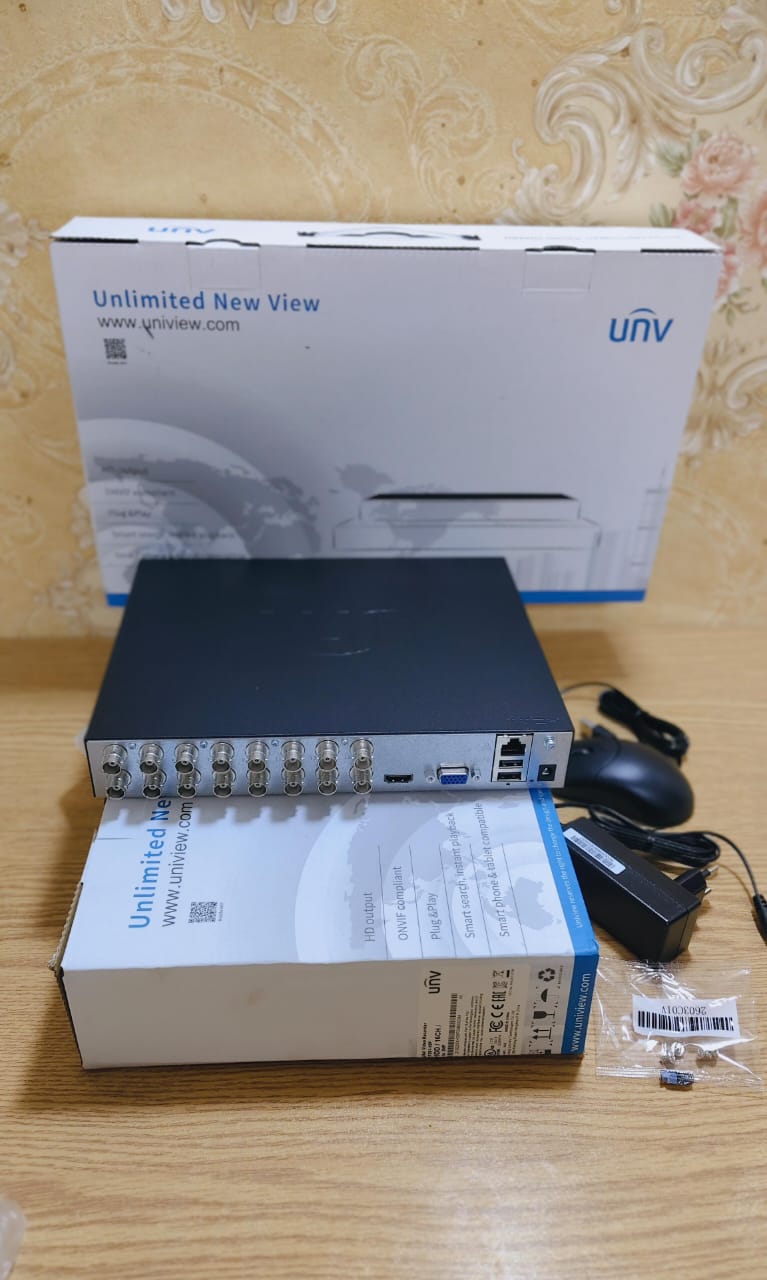 16 مخرج 2 ميجا DVR ضمان UNV Preview Image