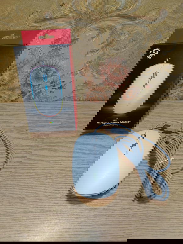 R23 ماوس ستوك جيمينج مضئ Image 3 Preview