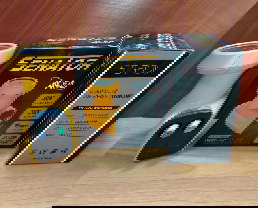 2 مخرج LNB هاي كواليتي Preview Image