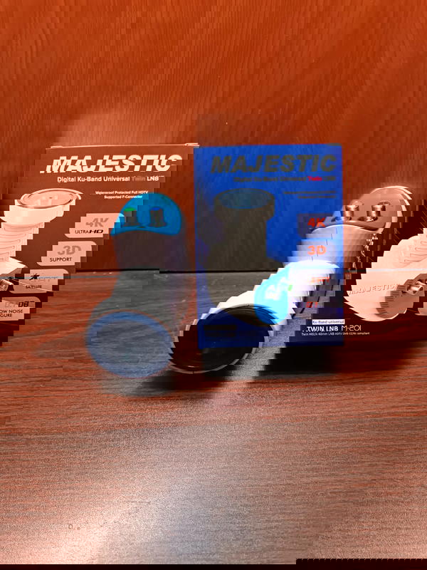 2 مخرج LNB هاي كواليتي Image 1 Preview