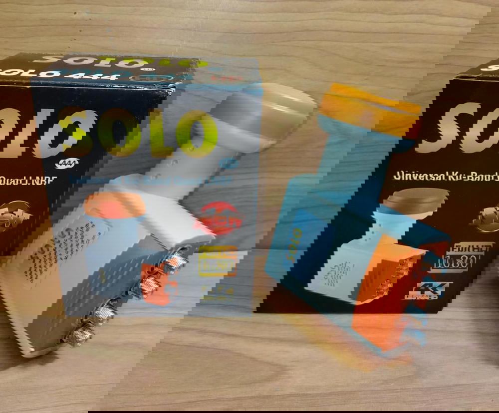4 مخرج LNB هاي كواليتي Preview Image
