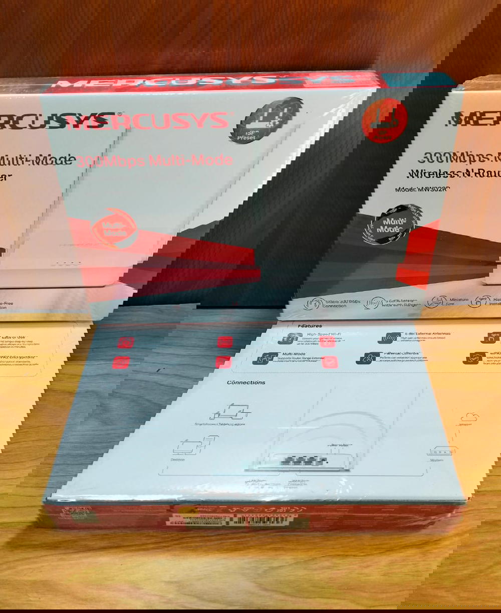 Access Point MERCUSYS mw302r ضمان Preview Image