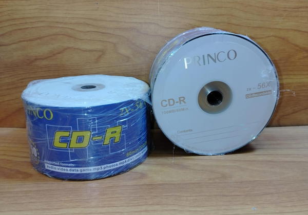 CD Princo / GIGAMAX (50pcs) Image 1 Preview