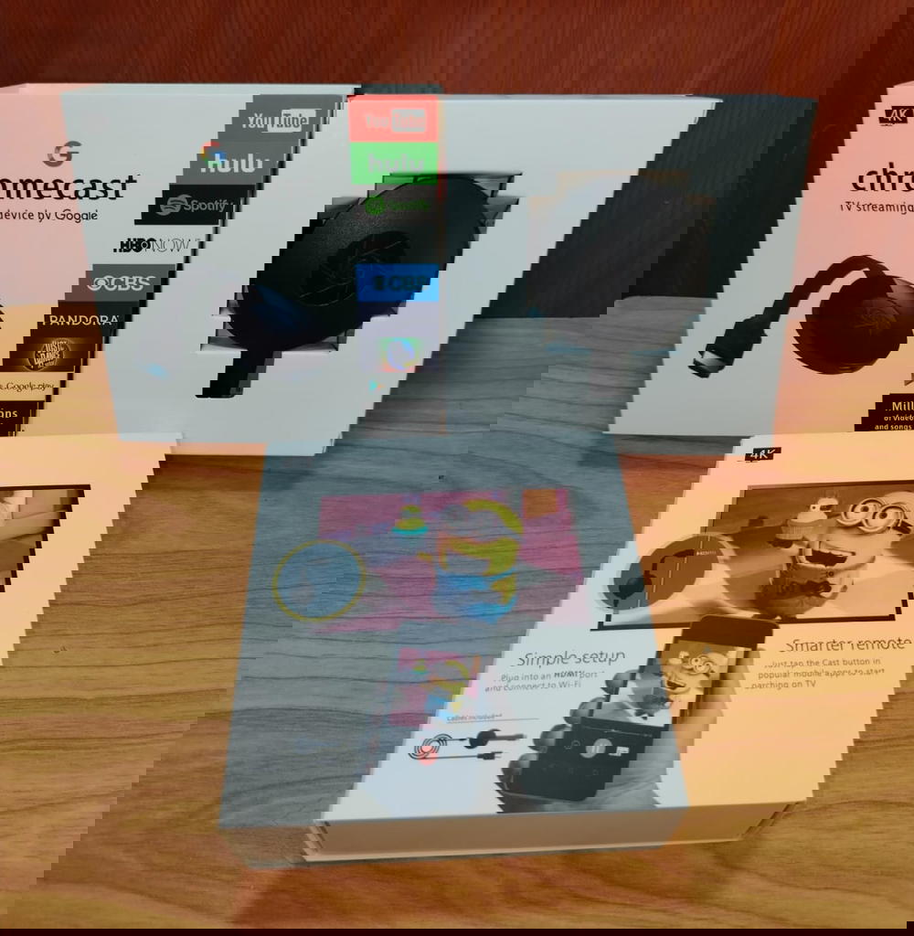 Chrome Cast Preview Image
