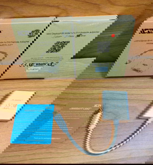 Convert mini Display to DVi Image 1 Preview