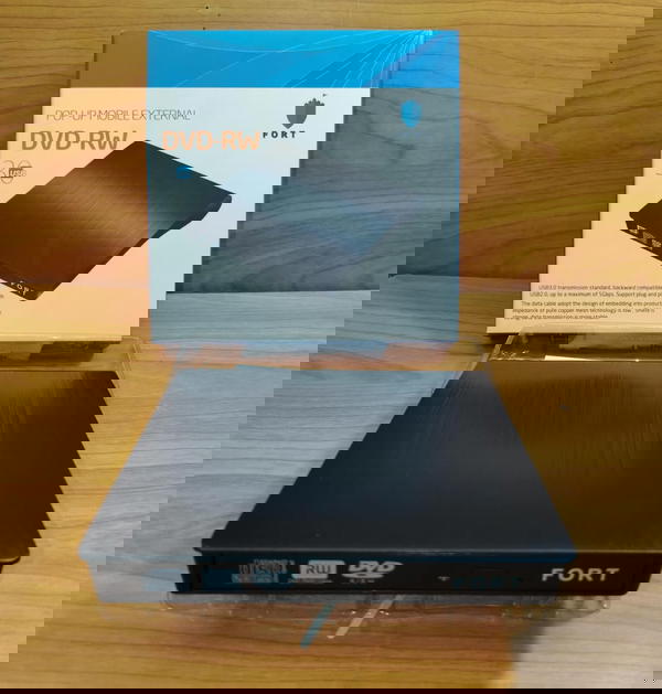 DVD Rewriter External usb FORT Image 1 Preview