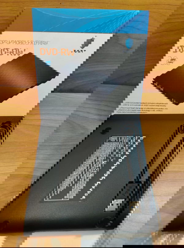 DVD Rewriter External usb FORT Image 2 Preview