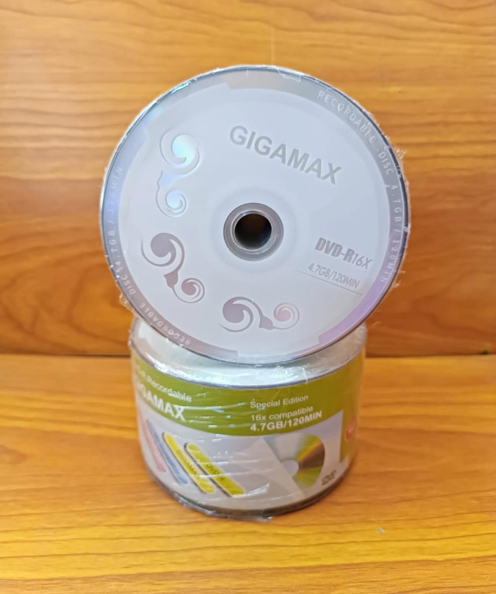 DvD GiGAMAX // Princo (50pcs)  Preview Image