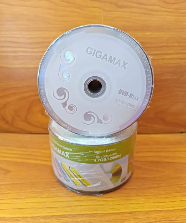 DvD GiGAMAX // Princo (50pcs)  Image 1 Preview