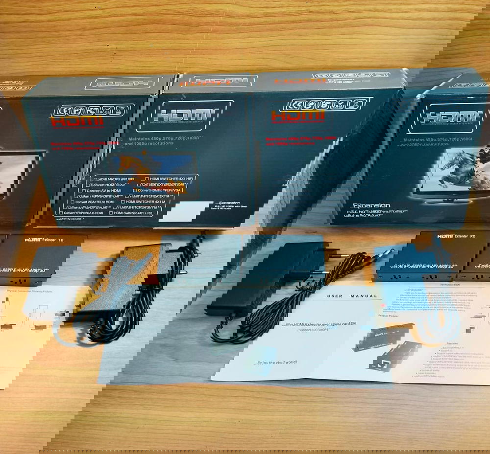HDmi Extender 60m Preview Image