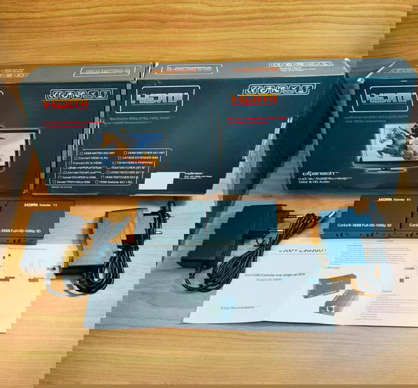HDmi Extender 60m Image 1 Preview