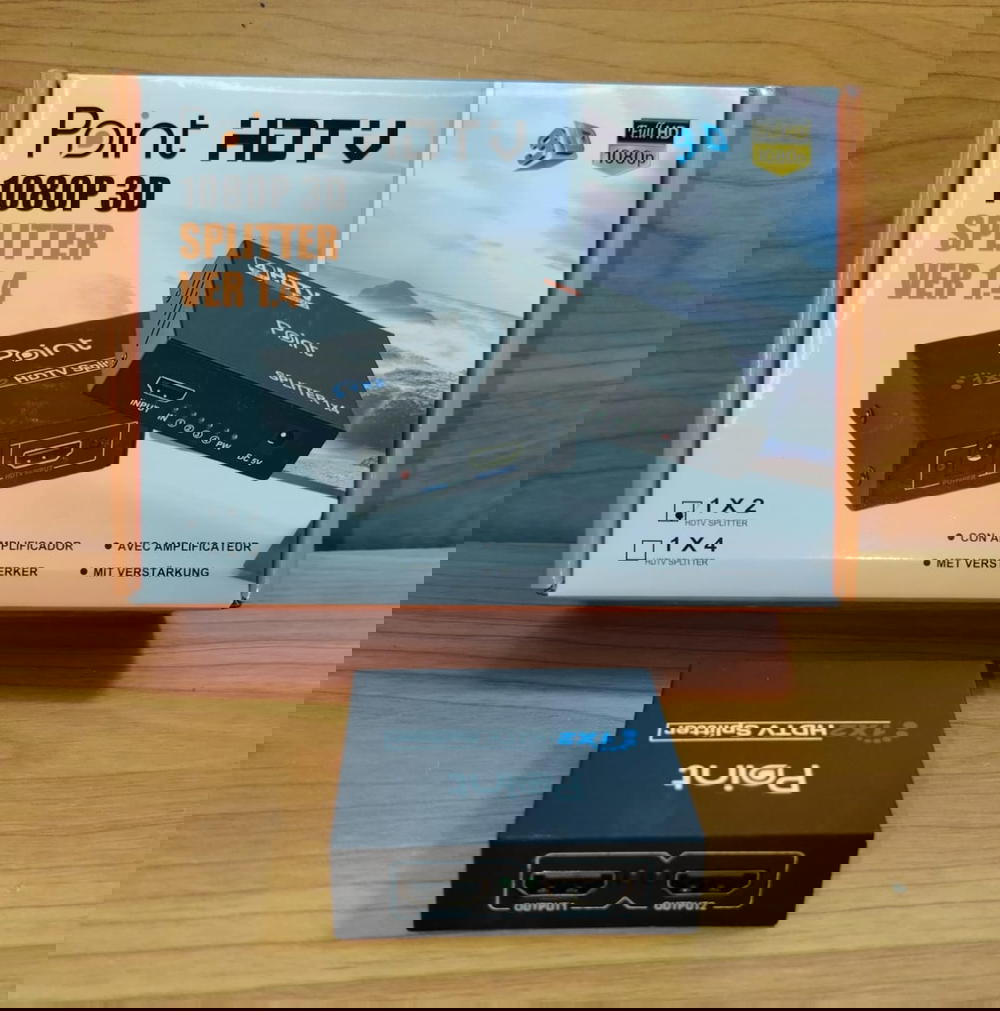 HDmi Splitter 2×1 Preview Image