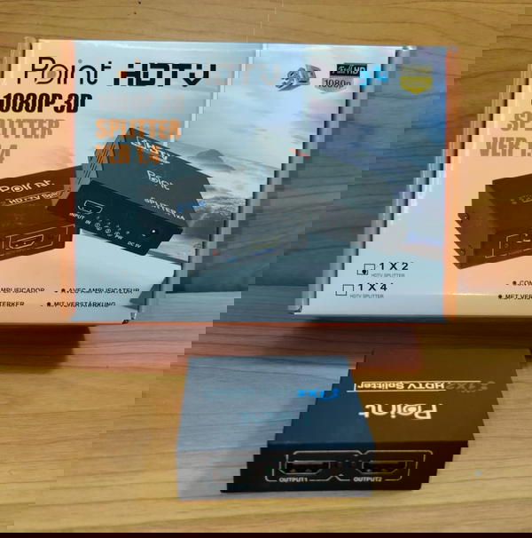 HDmi Splitter 2×1 Image 1 Preview