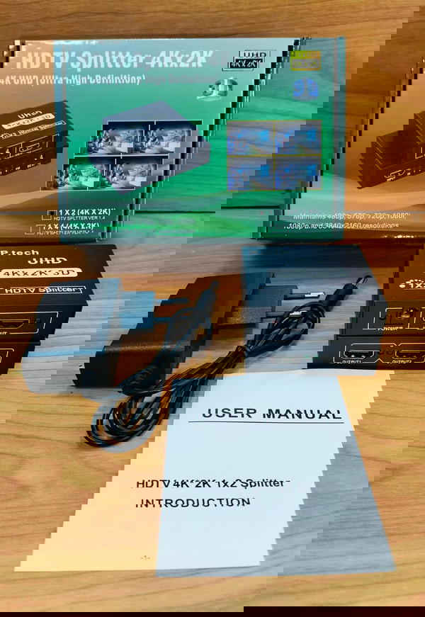 HDmi Splitter 2×1 Image 2 Preview
