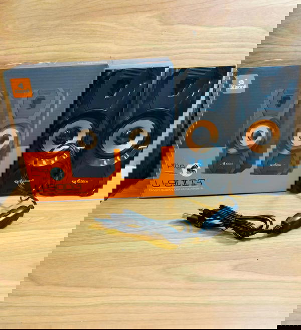 Kisonli u-9003 usb اسبيكر Image 1 Preview