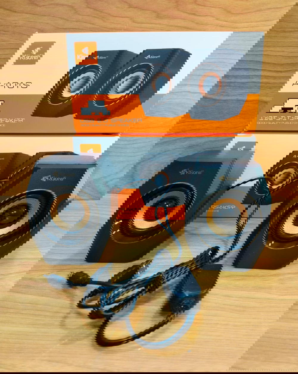 Kisonli A-101S usb اسبيكر Preview Image