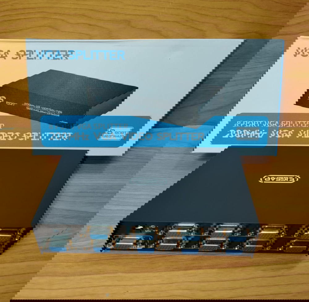 VGA Splitter 8 Port Preview Image