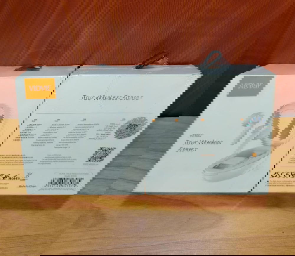 آيربود عضم (ضمان 48 ساعة) Vidvi bt850 Preview Image