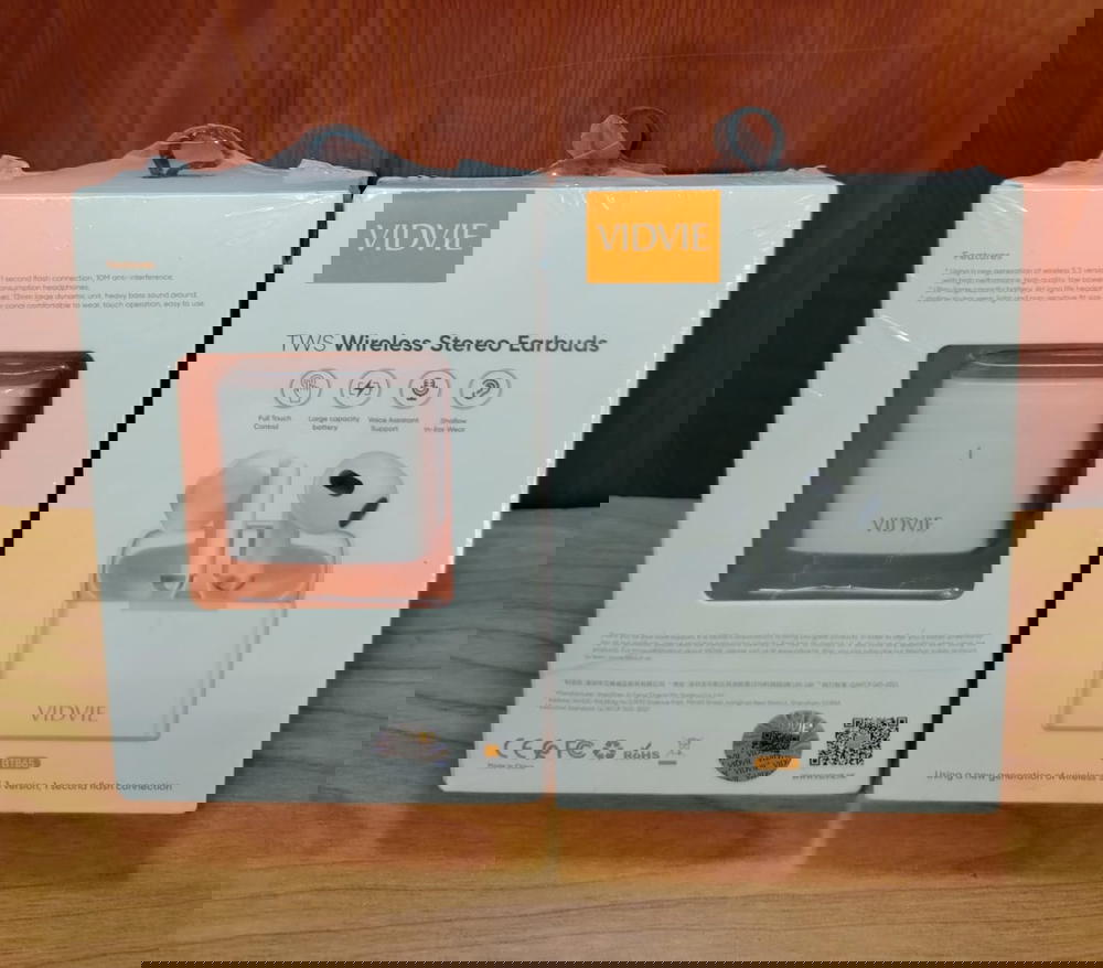 آيربود عضم (ضمان 48 ساعة) Vidvi bt865 Preview Image
