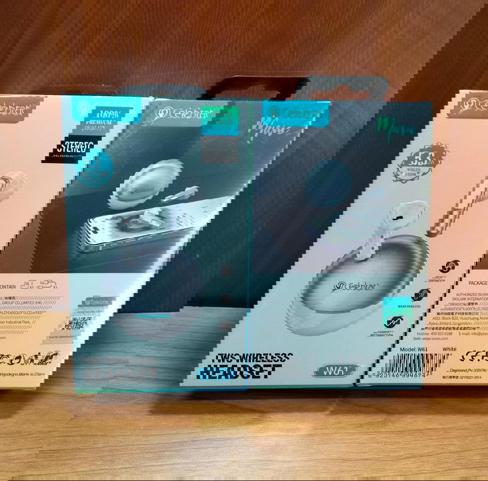 آيربود عضم ضمان اسبوع Celebrate w61 Preview Image