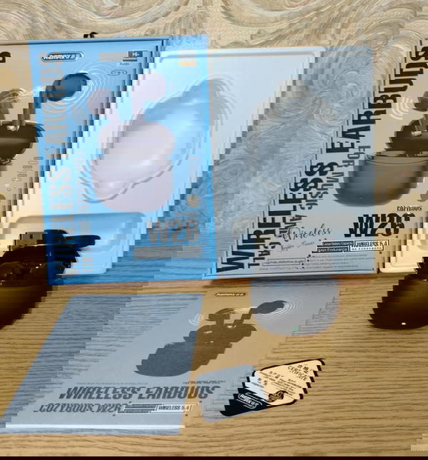 آيربود عضم أوريجينال ضمان Remax W26 Image 1 Preview