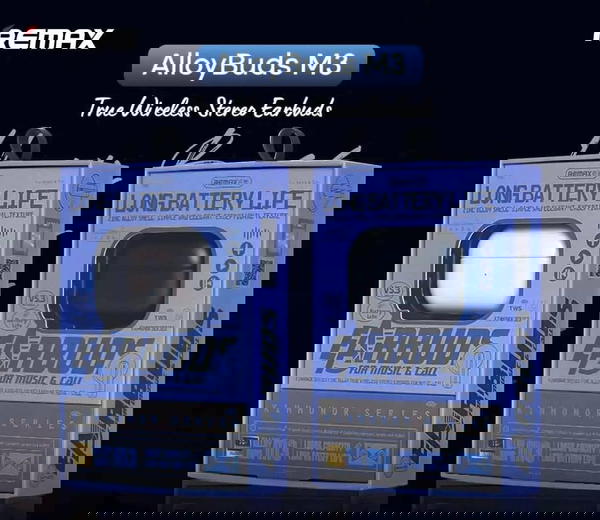 آيربود عضم ضمان Remax M3 Image 3 Preview