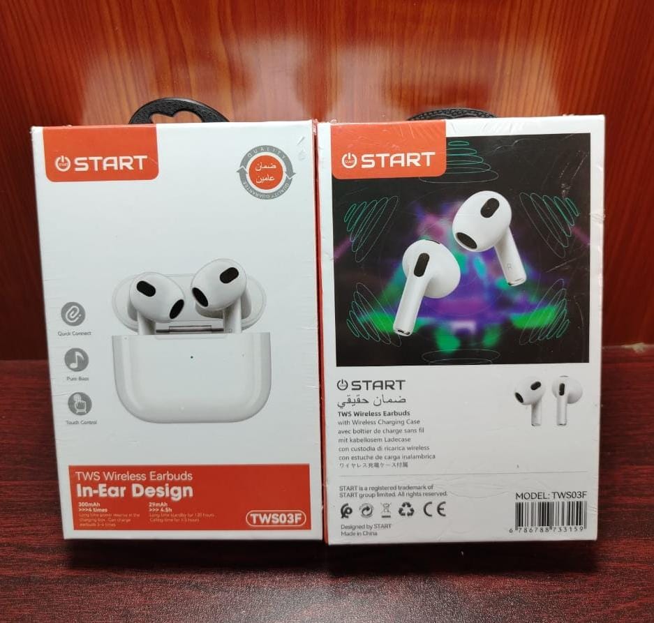 آيربود عضمه ضمان Start Tws03f Preview Image