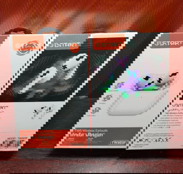 آيربود عضمه ضمان Start Tws03f Image 1 Preview